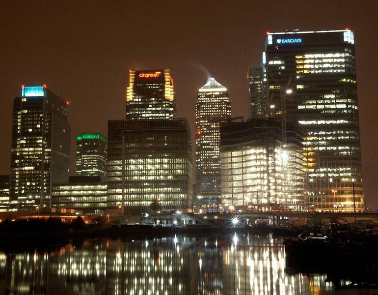 Marlin Canary Wharf Londyn Zewnętrze zdjęcie